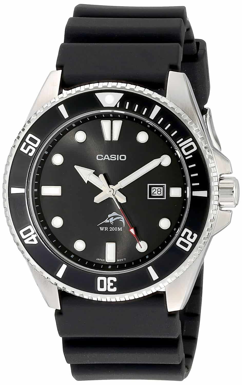 casio diver watch