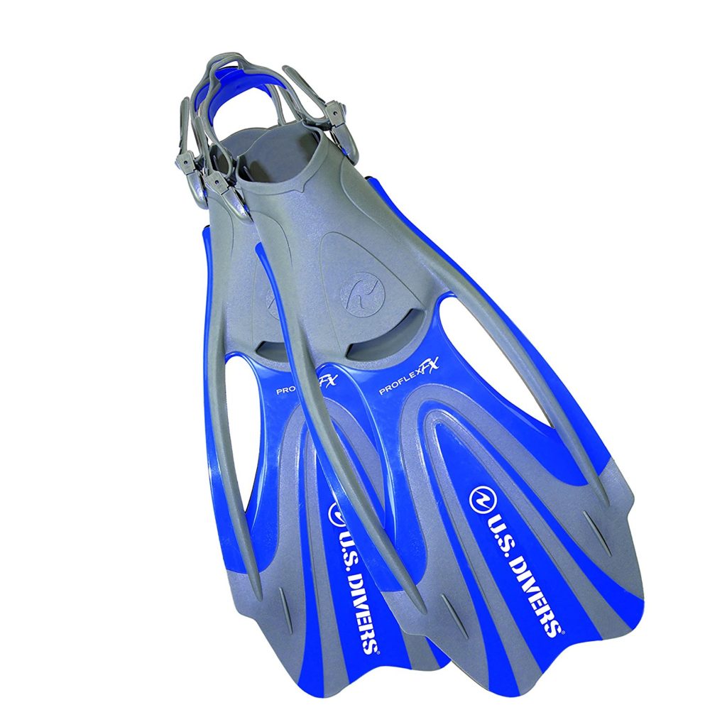 Split Fins vs Regular Fins Scuba Diving Gear