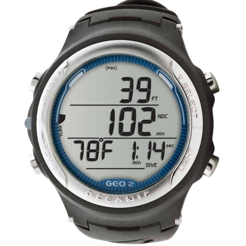 oceanic geo 2.0 wrist computer