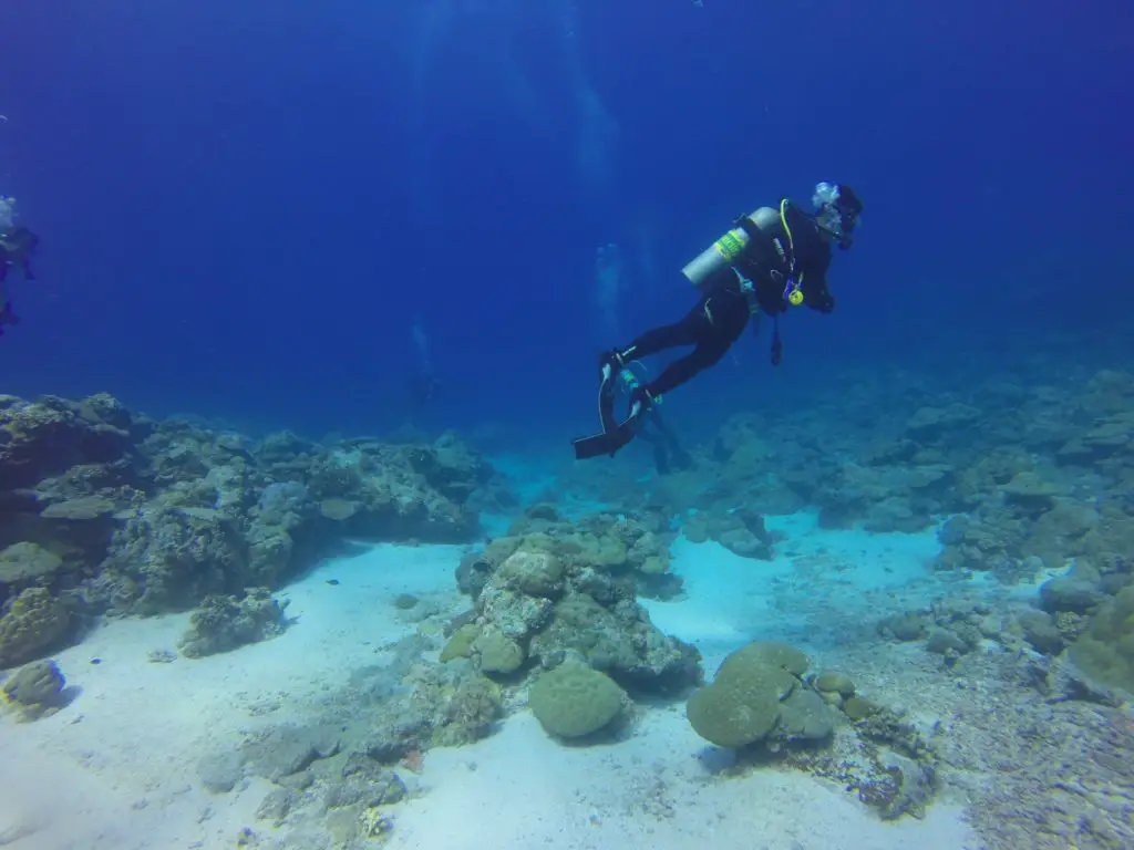 Oxygen Toxicity During DIving