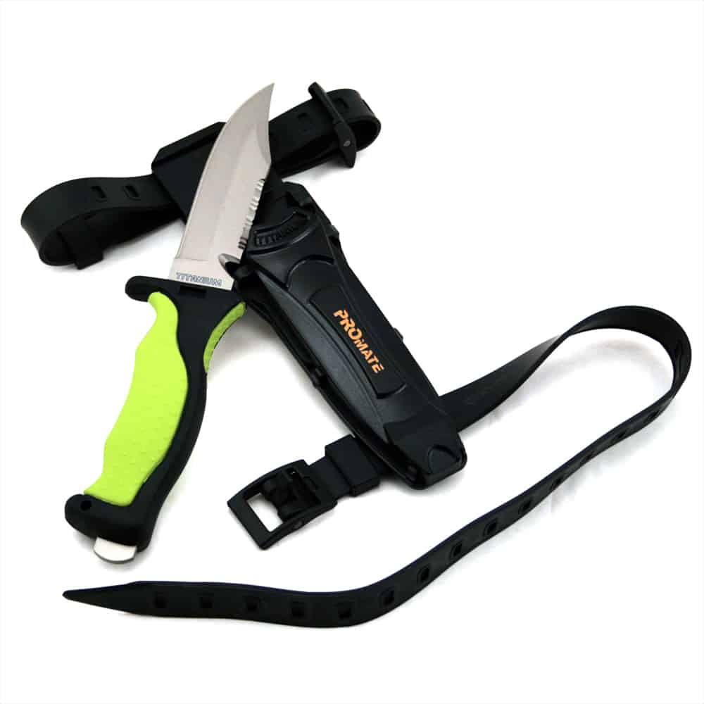 The Essentials of a Good Dive Knife Scuba Diving Gear