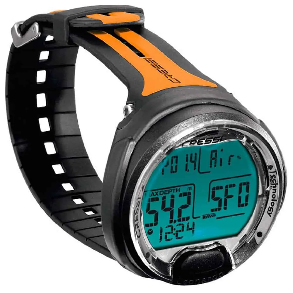 Cressi Leonardo Dive Computer Review Scuba Diving Gear