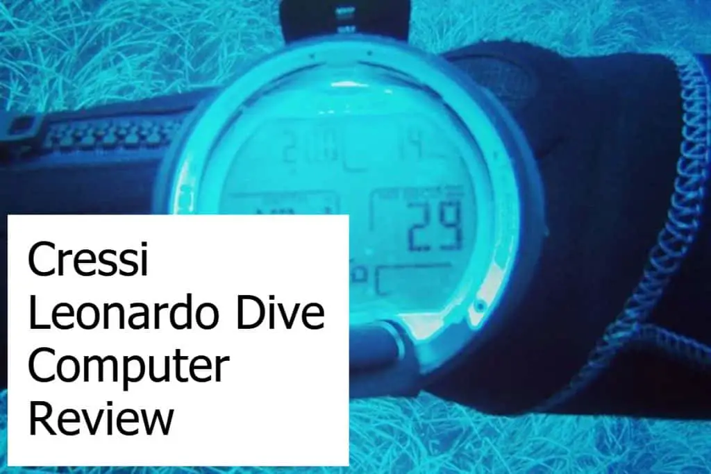 Leonardo from Cressi  - Review of Cressi's entry-level scuba computer
