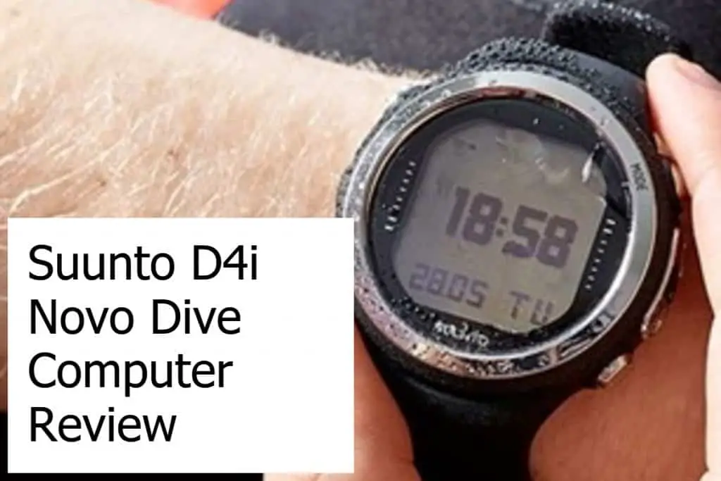 Suunto D4i Novo Review of Suunto's wristwatch sized scuba computer