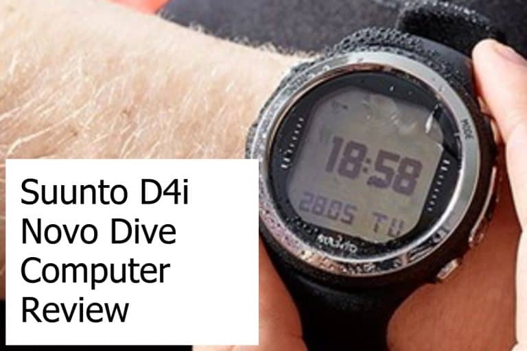 Suunto D4i Novo Dive Computer Review Scuba Diving Gear