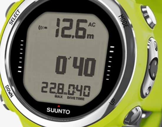 Suunto D4i Novo Lime