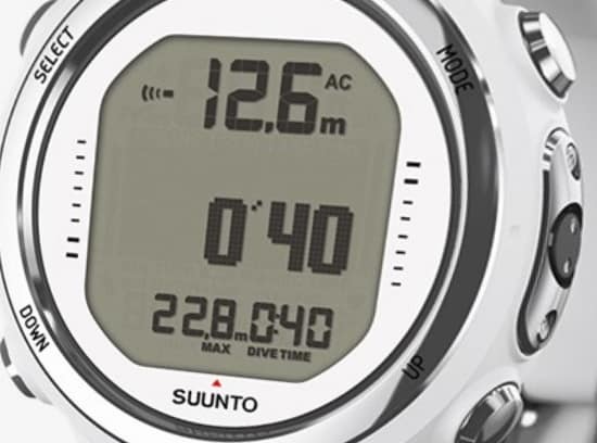 Suunto D4i Novo White