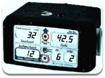 Decobrain Dive Console