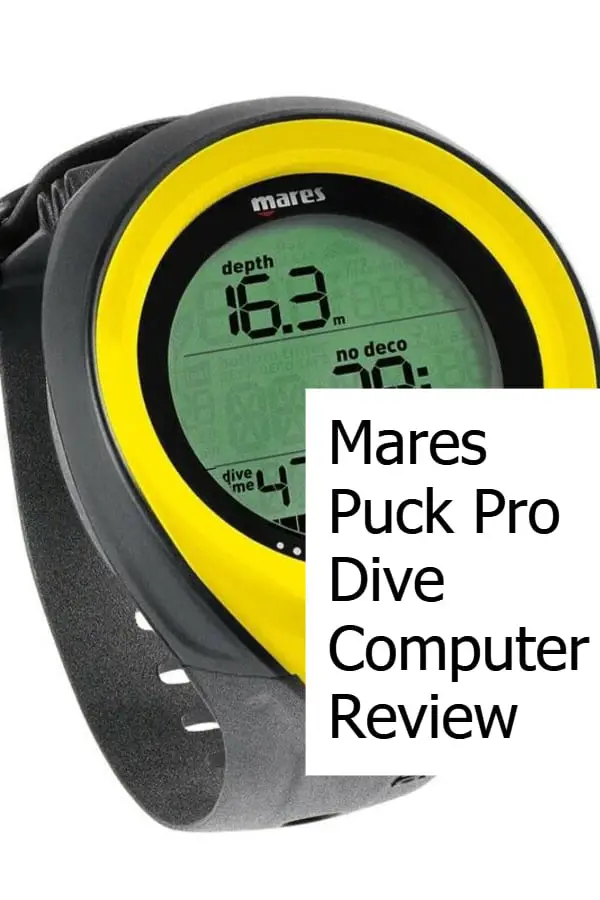 Review of the Mares Puck Pro - An affordably scuba diving computer