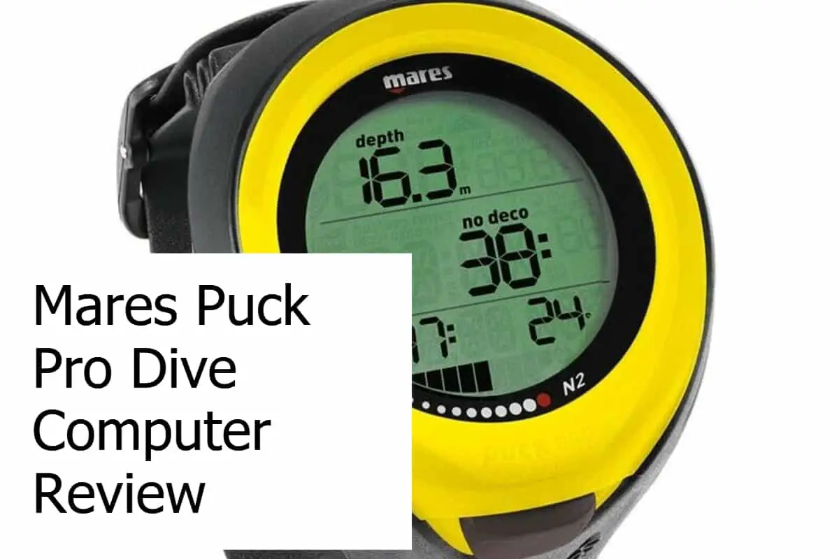 Review of the Mares Puck Pro - An affordably scuba diving computer