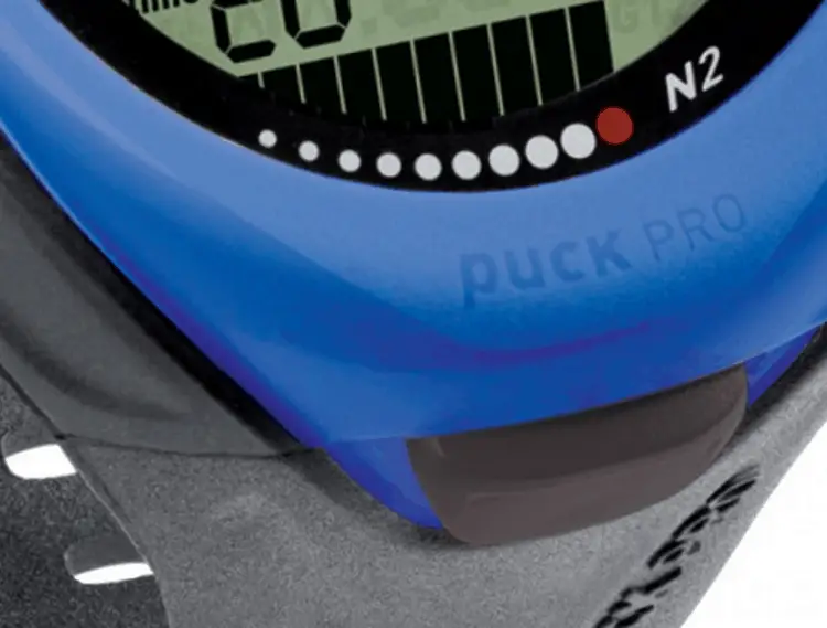 Mares Puck Pro Single Button Navigation