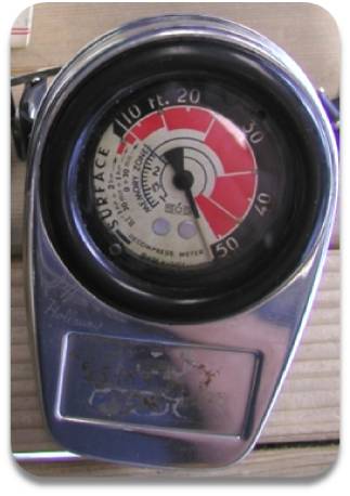 SOS Poseidon 5 Diving Decompression Meter