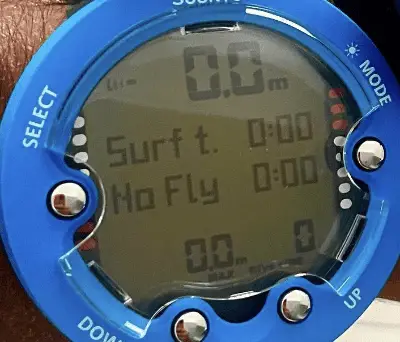 Suunto Zoop Novo Diving Computer