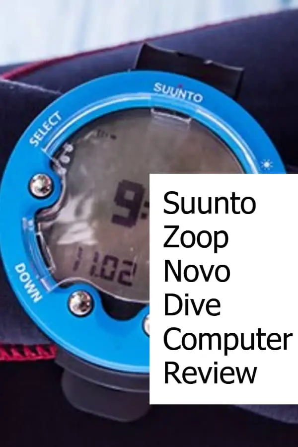 Review of the Suunto Zoop Novo - Is it a good choice for an entry-level scuba diving computer? Check out the comparison with other devices like the Mares Puck Pro Plus