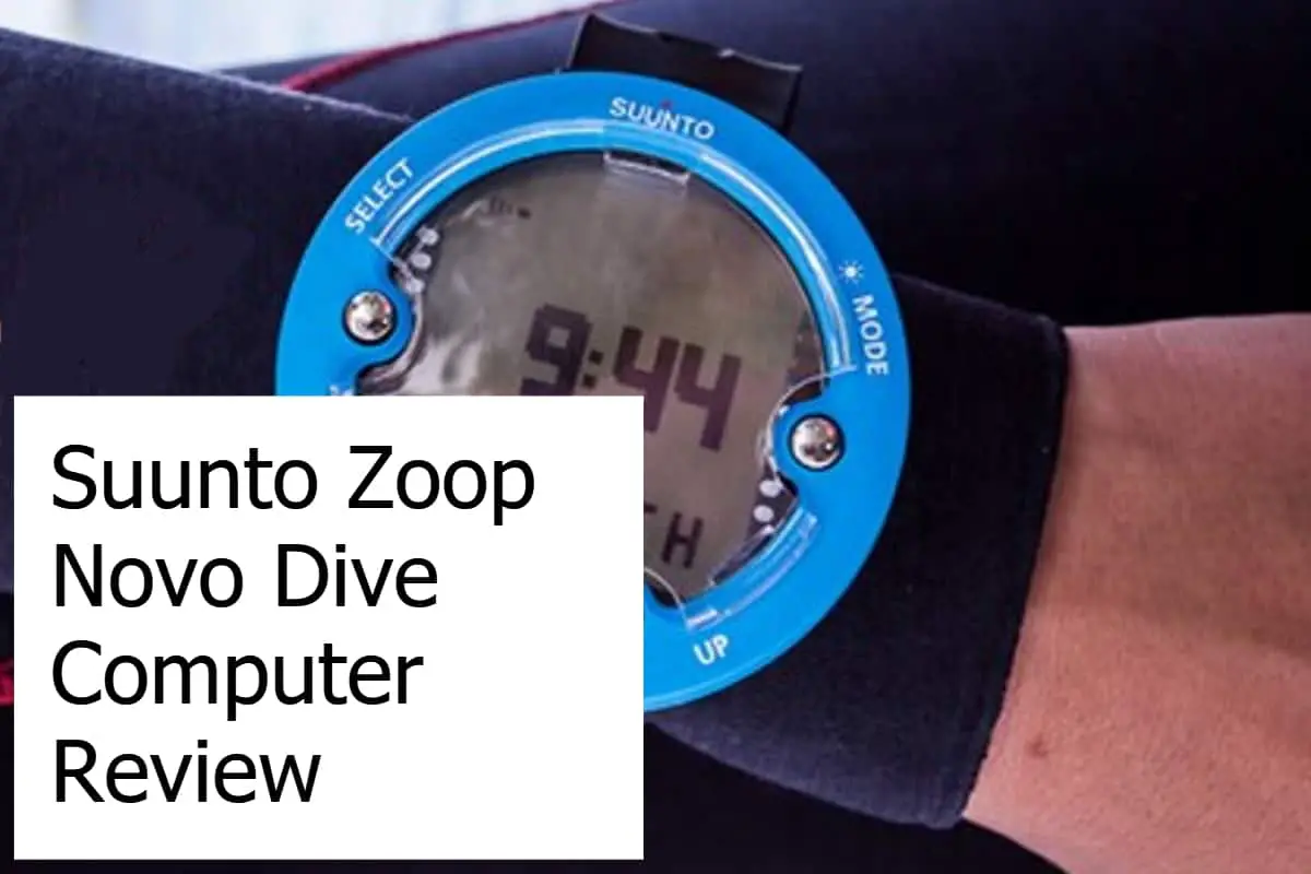Review of the Suunto Zoop Novo - Is it a good choice for an entry-level scuba diving computer?