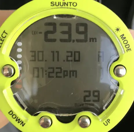 Suunto Zoop Yellow