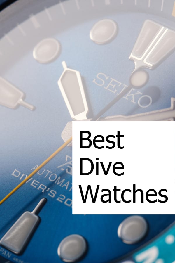 Best Dive Watches - Pin