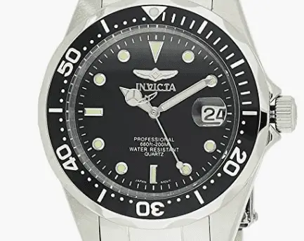 Invicta Mens 8932 Pro Diver Collection Silver-Tone Watch
