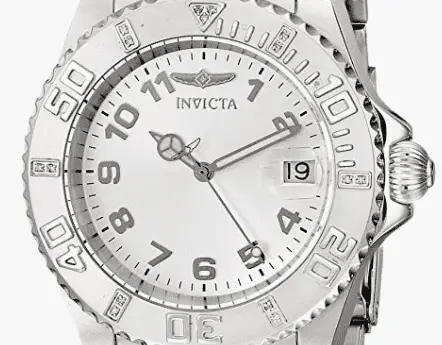 Invicta Womens Pro Diver Stainless Steel Dive Watch