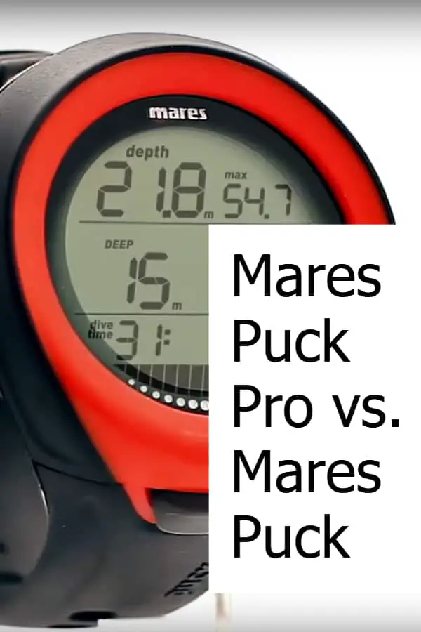 Comparing the Mares Puck and Puck Pro!