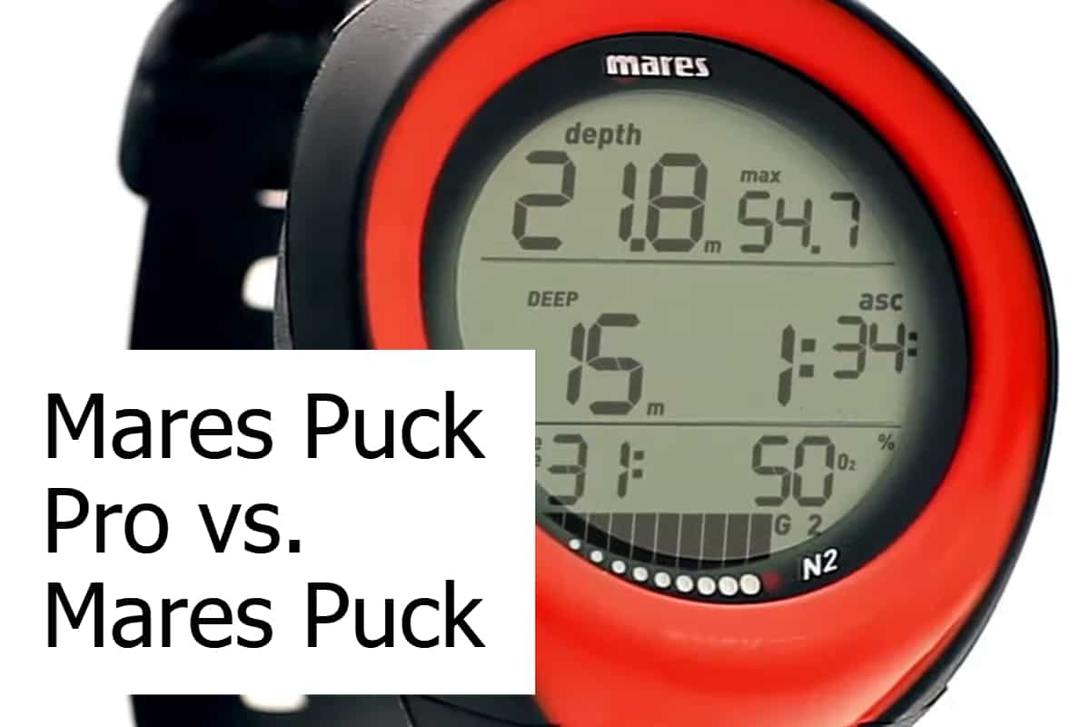 Comparing the Mares Puck and Puck Pro!