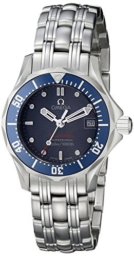 Omega Women's 2224.80.00 Seamaster 300M Quartz Watch