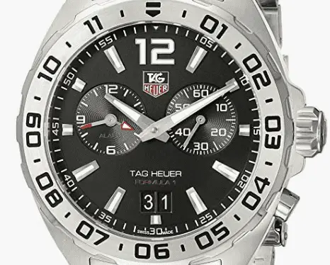 TAG Heuer Men's WAZ111A.BA0875 Formula 1 Stainless Steel Watch