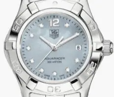 TAG Heuer Women's 2000 Aquaracer Diamond Accented Watch