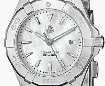 Tag Heuer Aquaracer Mother of Pearl Dial Steel Ladies Watch