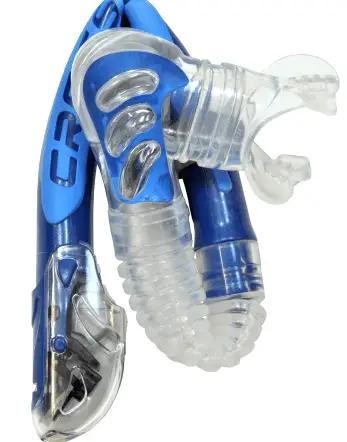 Cressi Alpha Ultra foldable dry snorkel