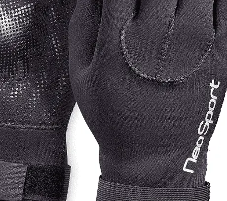 Neosport Neoprene Wetsuit Gloves