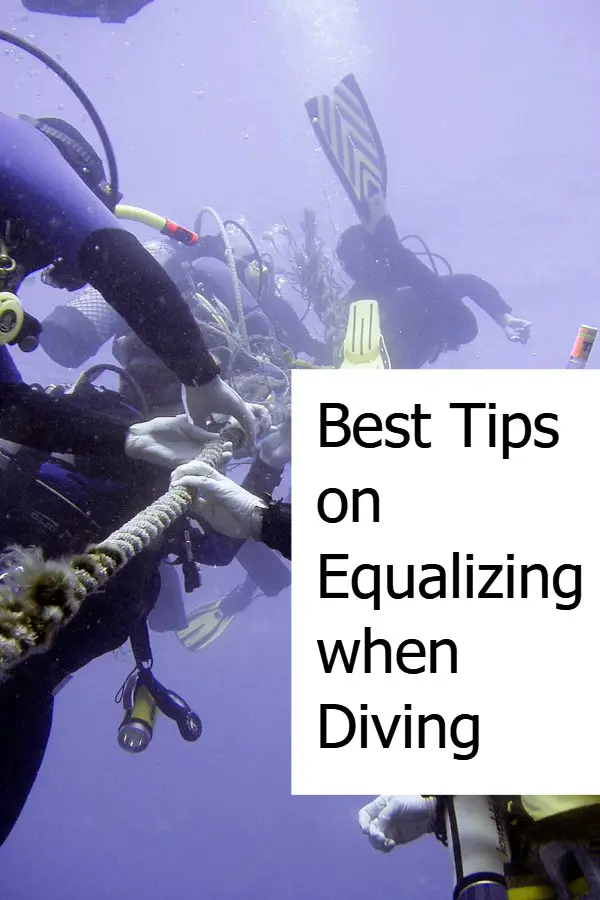 Best Tips on Equalizing when Diving - Pin