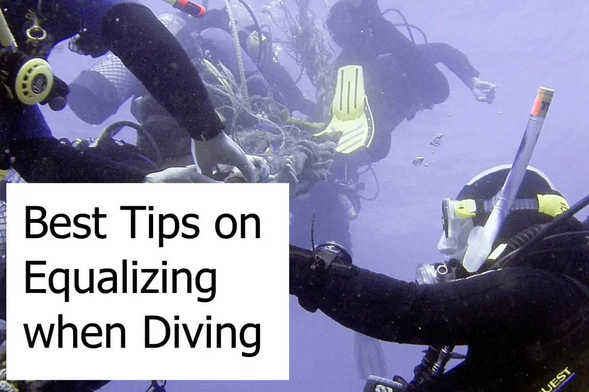Best Tips on Equalizing when Diving