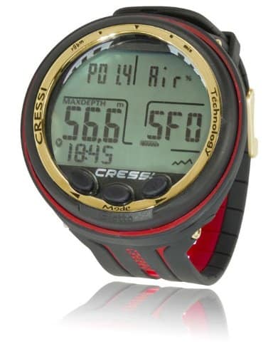 Cressi Giotto Dive Computer Black-Red