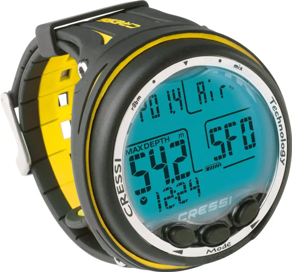 cressi underwater electronics dive computers cartesio