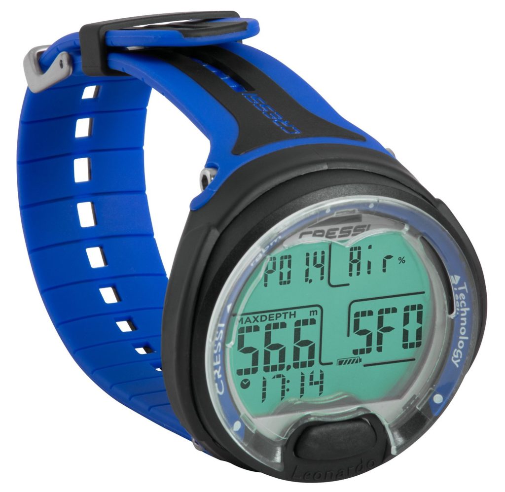 cressi leonardo dive watch