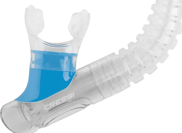 Cressi Mini Dry Junior Snorkel