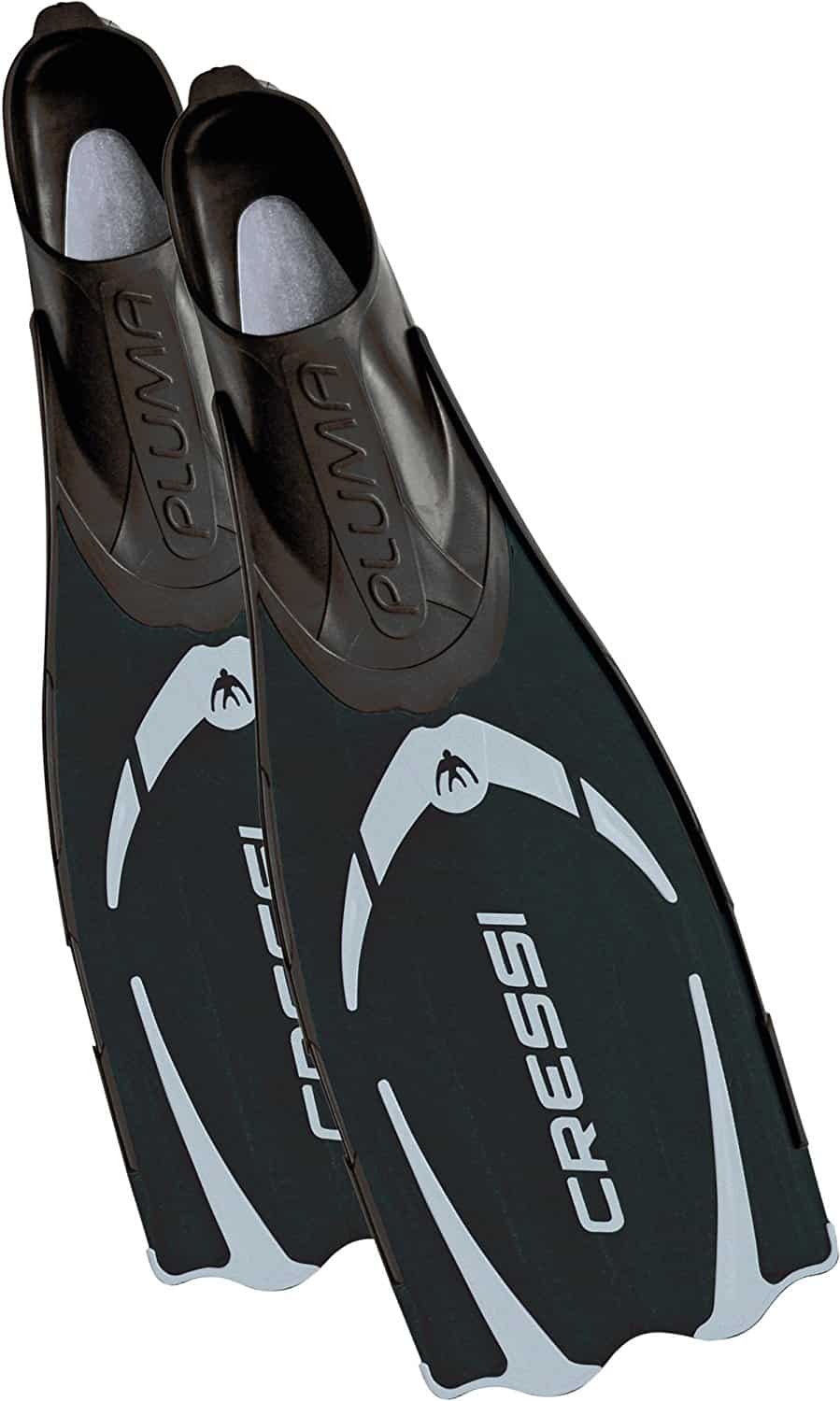 Cressi PLUMA Full Foot Paddle Fins