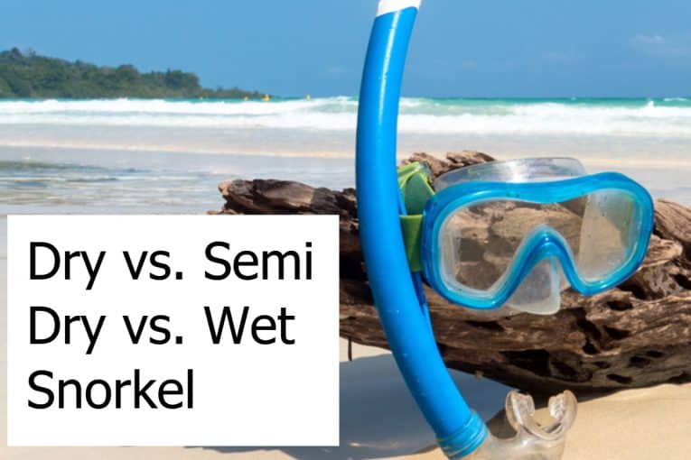 Dry vs. Semi Dry vs. Wet Snorkel What are the Differences?