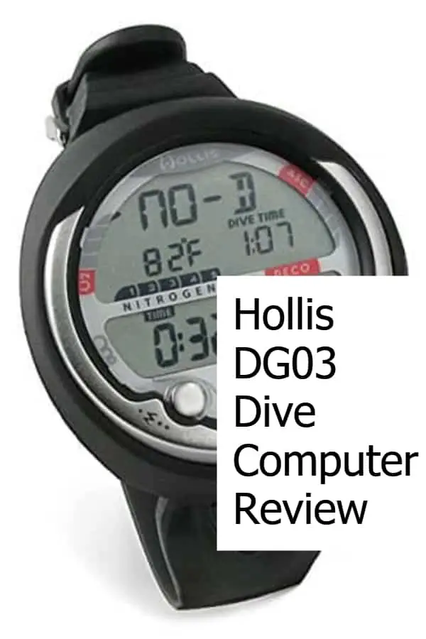 Review of the Hollis DG03 Scuba Diving Computer