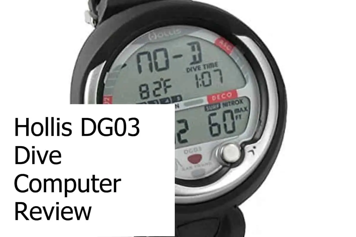 Review of the Hollis DG03 Scuba Diving Computer