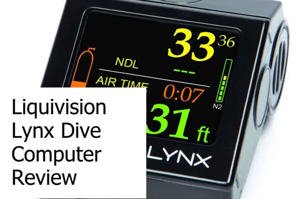 Review of the Liquivision Lynx Scuba Diving Computer