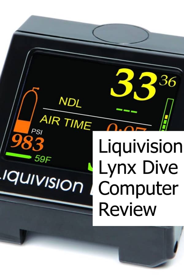 Review of the Liquivision Lynx Scuba Diving Computer