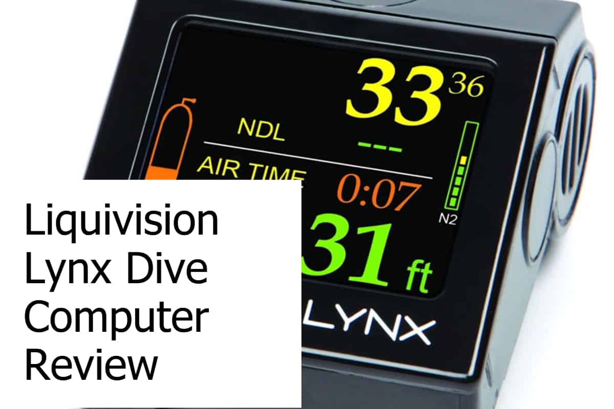 Review of the Liquivision Lynx Scuba Diving Computer