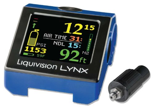 Liquivision Lynx with Air Integration - Blue