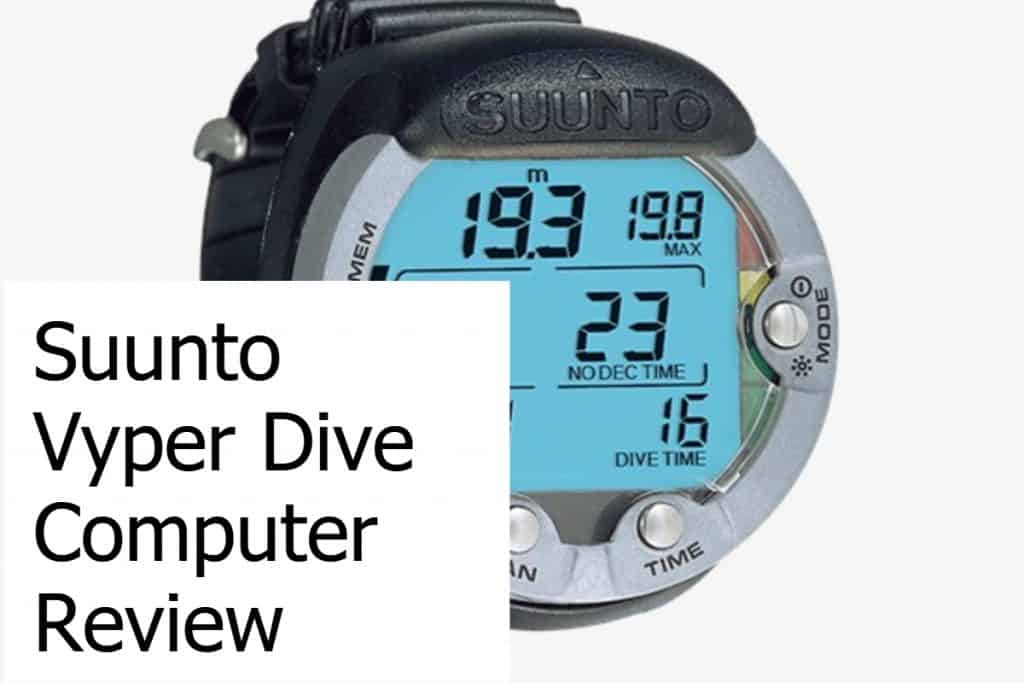 suunto vyper dive computer