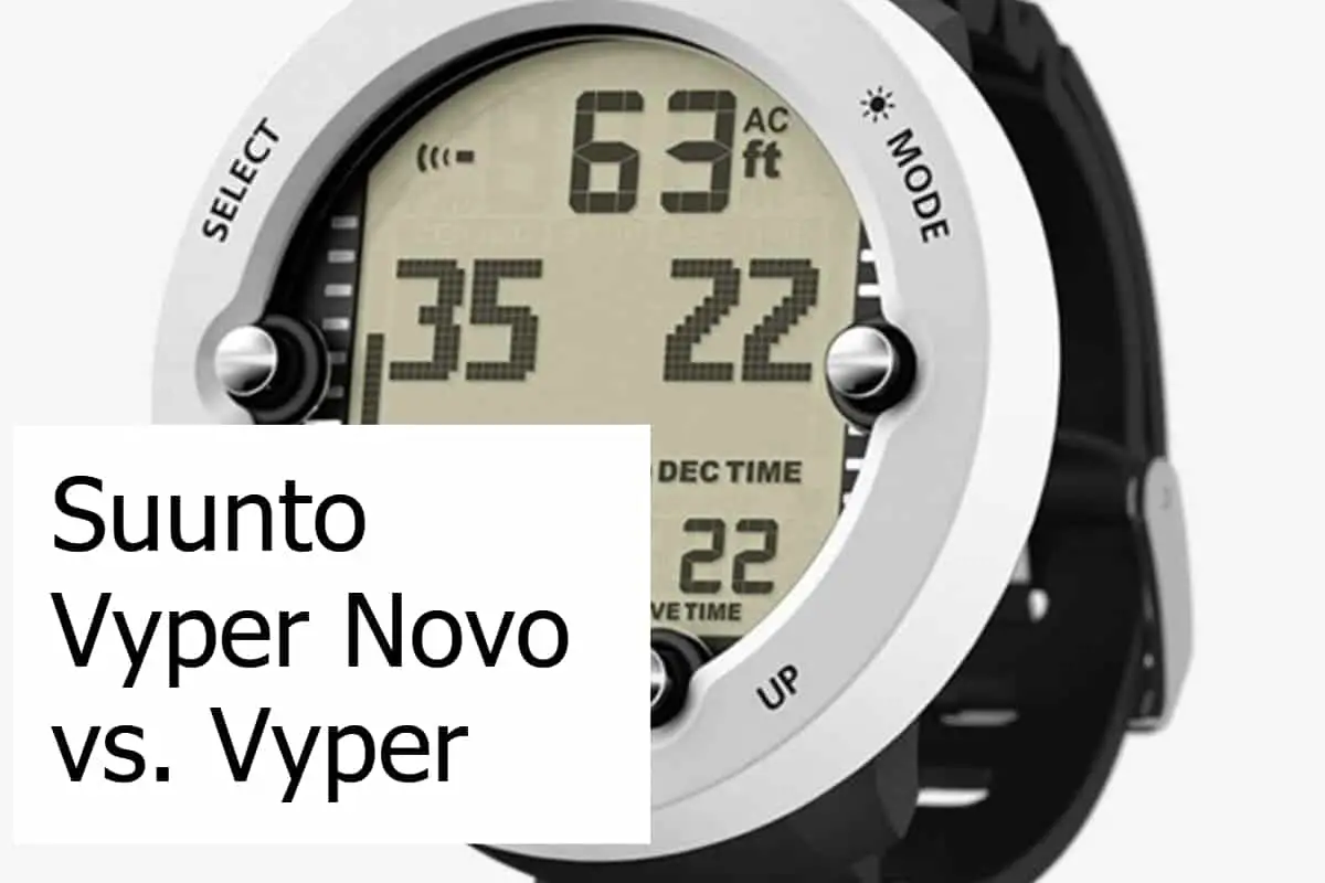 Comparing the Sunnto Vyper and Vyper Novo DIve Computers