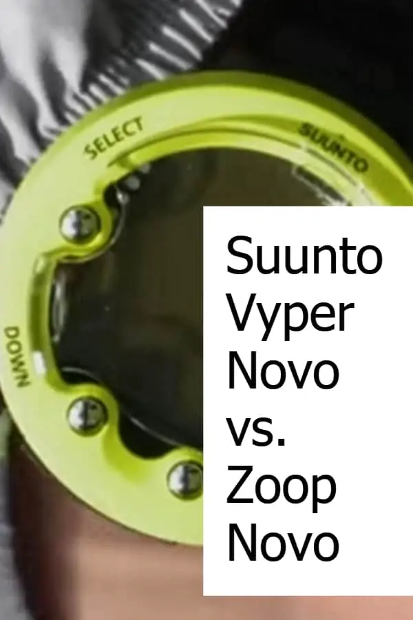 Comparing the Zoop Novo and the Vyper Novo from Suunto