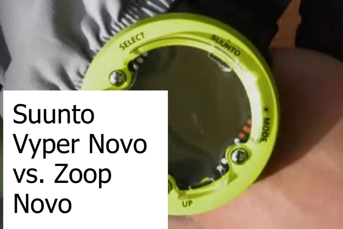 Comparing the Zoop Novo and the Vyper Novo from Suunto