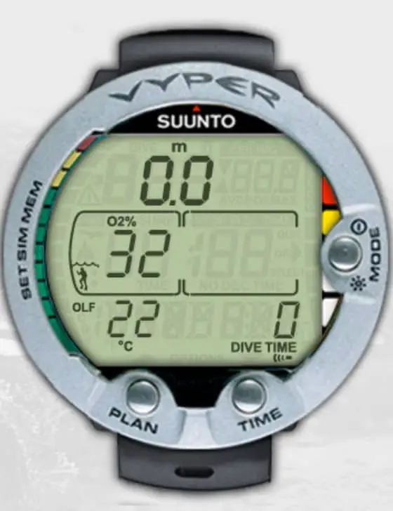 suunto vyper dive computer